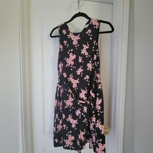 Loft Sleeveless Midi Dress